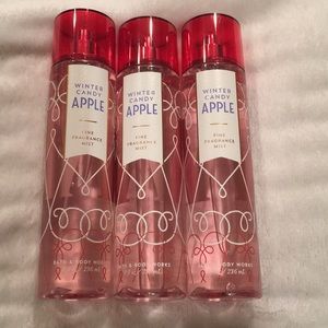 Winter Candy Apple from Bath & Body Works. New!
